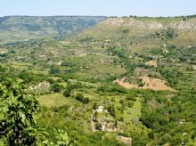 Scorcio del Parco degli Iblei